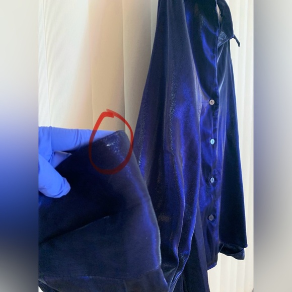 Christie & Jill Iridescent Blouse - Picture 14 of 17